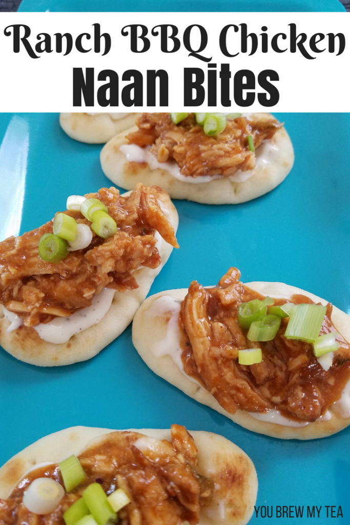 Ranch BBQ Chicken Naan Bites are an ideal FreeStyle Weight Watchers Recipe that is perfect as an appetizer or a meal! We love this finger food as a great healthy option for dinner for just a few points each! 