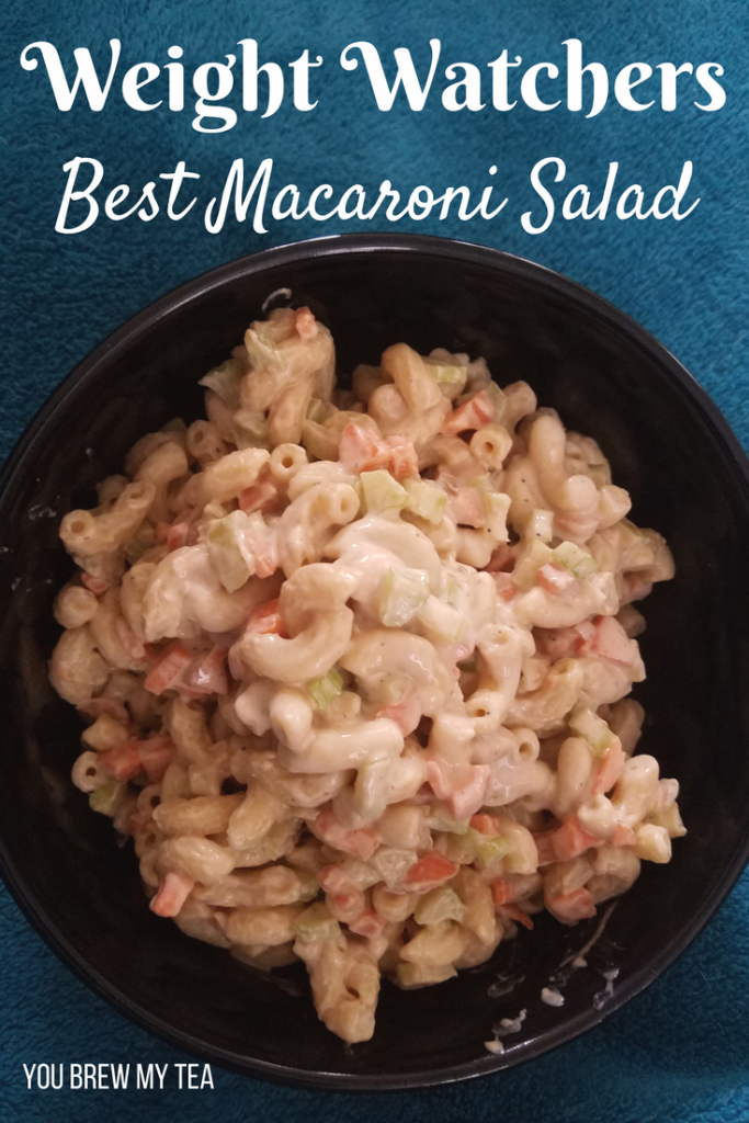 Hawaiian Mac Salad is an amazing Weight Watchers FreeStyle recipe for only 4 SmartPoints per serving! A great easy side dish recipe you'll want for your next big weekend barbecue!