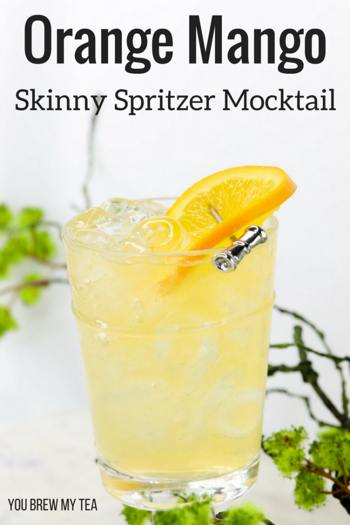 Make our Skinny Orange Mango Spritzer for Zero Points on the Weight Watchers FreeStyle Plan! This is a new favorite summer drink that everyone will love!