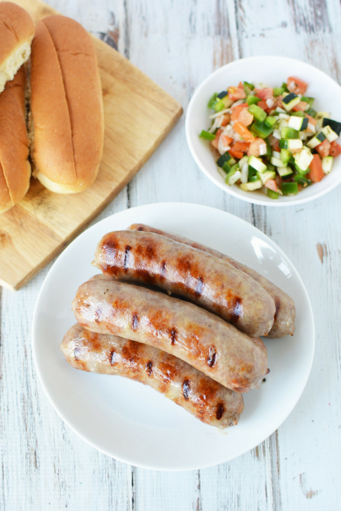 Make our Healthy Veggie Relish as a great addition to Upgrade Your Summer Barbecues alongside great grilled brats, chicken, or fish this year! Prep in minutes and let marinate overnight for best results!