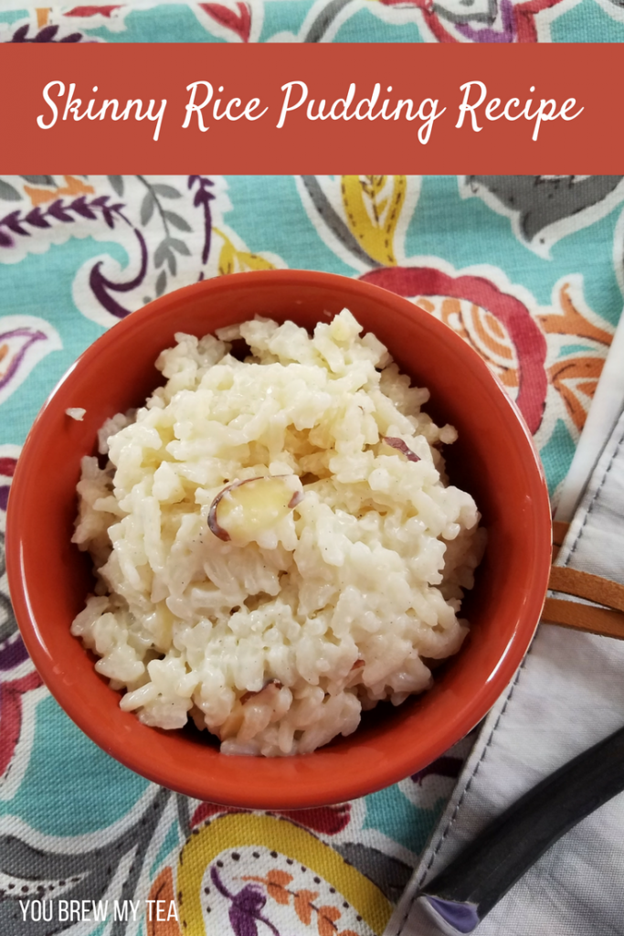 Make our Skinny Rice Pudding Recipe in just minutes! This easy Weight Watchers FreeStyle Dessert recipe is only 6 SmartPoints per serving and delicious!
