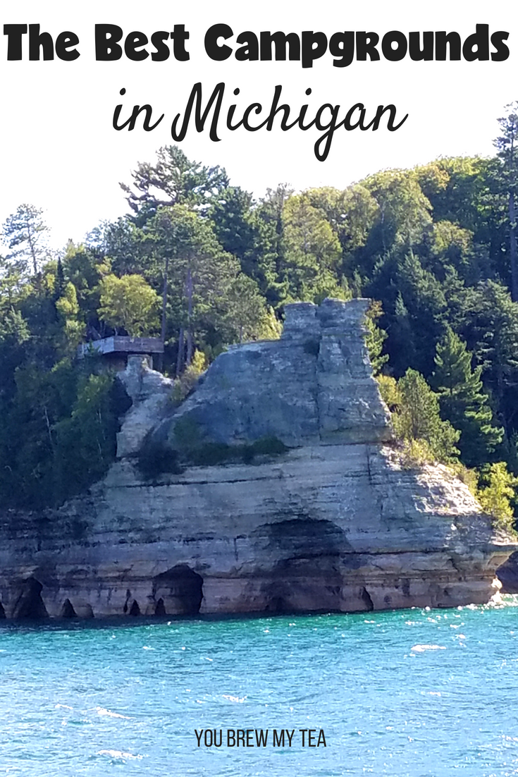 The Best Campgrounds in Michigan - You Brew My Tea
