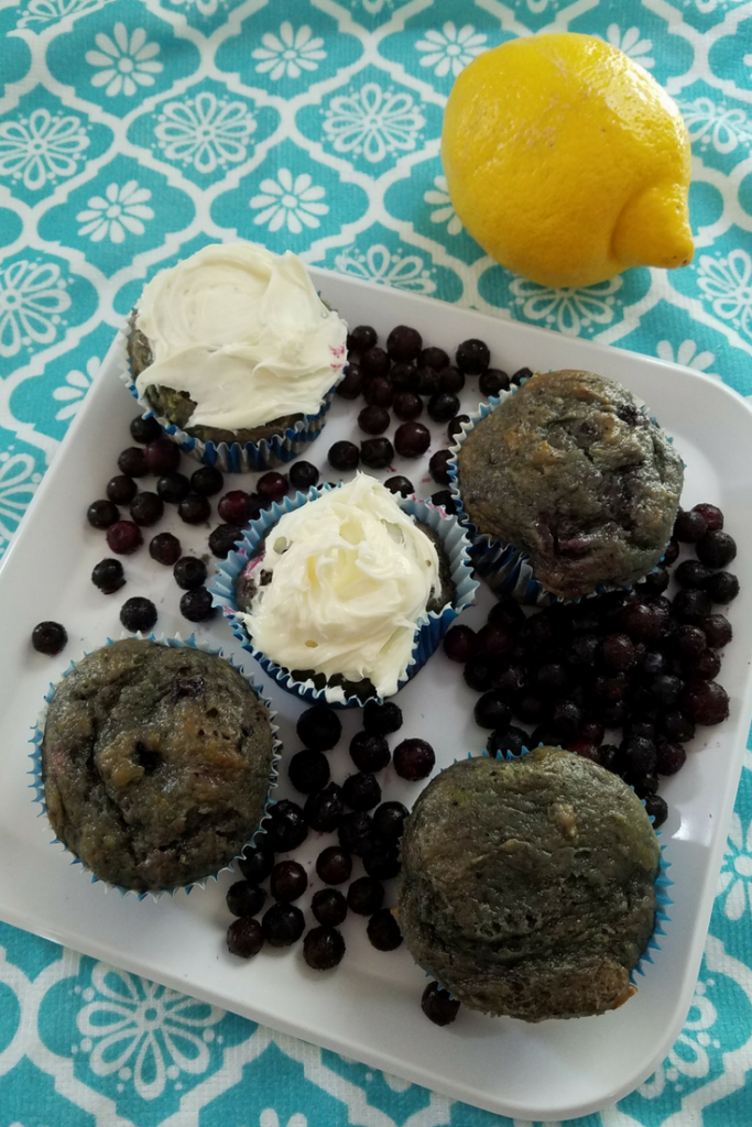 Make our Skinny Blueberry Lemon Muffins recipe in just minutes! Only 6 SmartPoints on the Weight Watchers FreeStyle Plan for this light and moist cupcake like muffin. A delicious breakfast or dessert option!