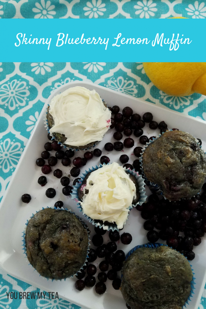 Make our Skinny Blueberry Lemon Muffins recipe in just minutes! Only 6 SmartPoints on the Weight Watchers FreeStyle Plan for this light and moist cupcake like muffin. A delicious breakfast or dessert option!