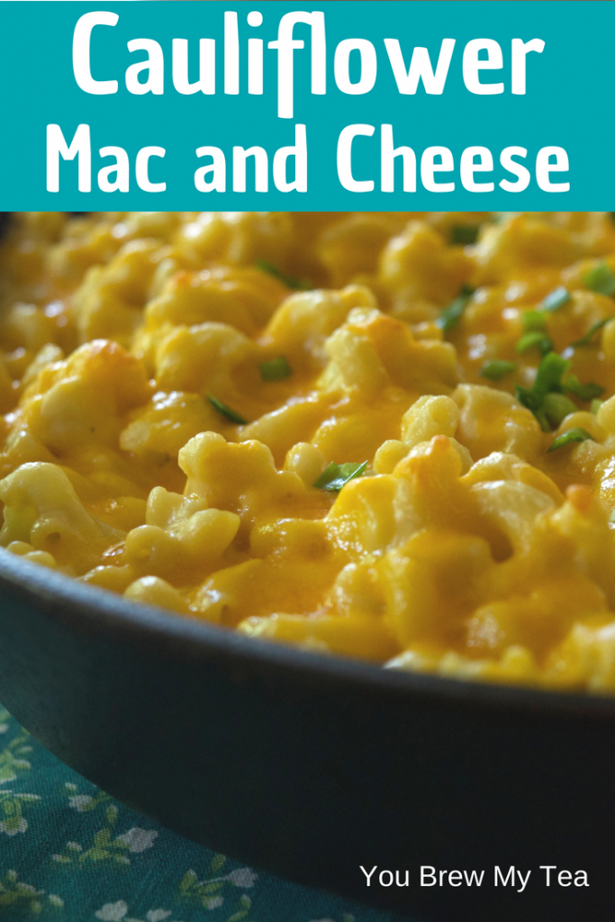 Make our delicious Roasted Cauliflower Mac and Cheese as a diabetic friendly Weight Watchers recipe that is only 7 SmartPoints on FreeStyle for a large serving! A delicious kid-friendly side dish!