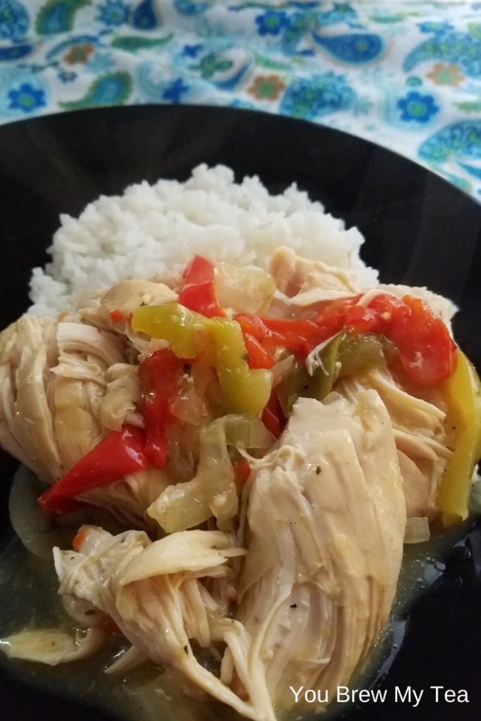 Make our Slow Cooker Smothered Chicken Breasts for only 3 SmartPoints on the Weight Watchers FreeStyle Plan! A delicious comfort food that is perfect for fall and winter cooking! Ready in 3 hours!