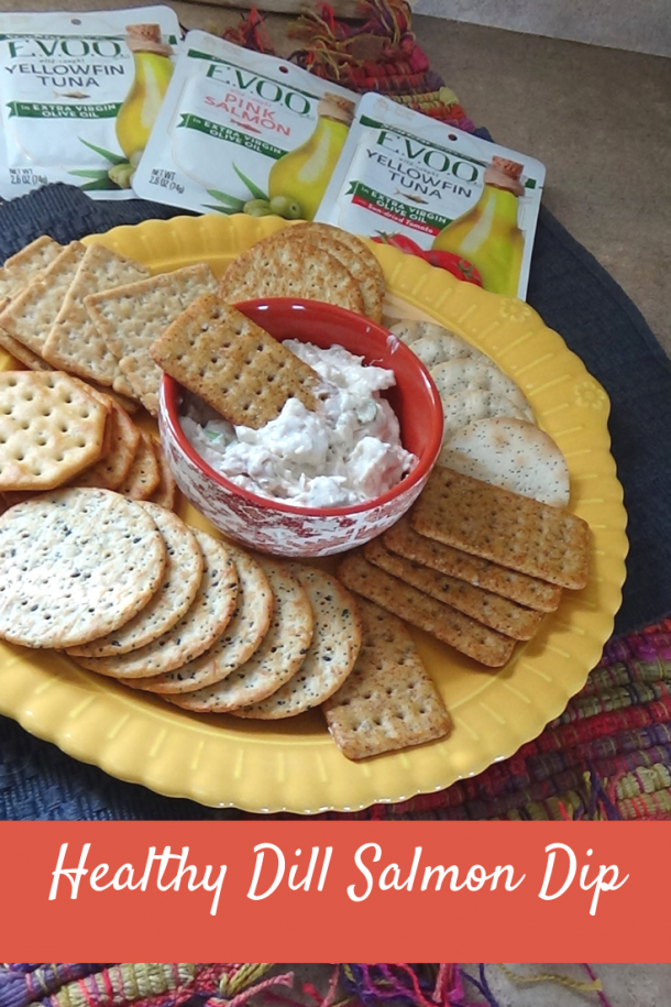 Healthy Dill Salmon Dip Recipe