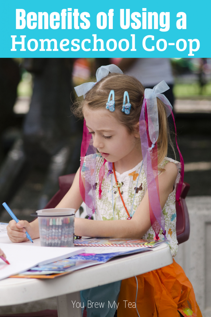 Benefits of Using a Homeschool Coop You Brew My Tea