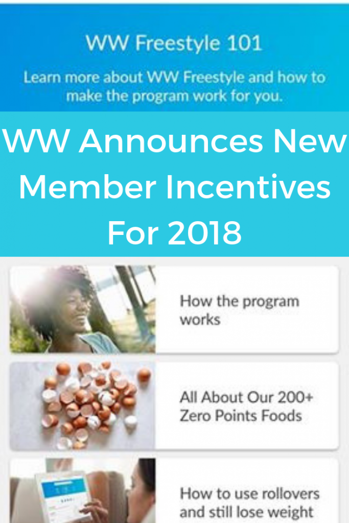 WW Announces New WellnessWins Member Incentives for 2018. The transition from Weight Watchers to WW continues with more great incentives and changes to the wellness program.