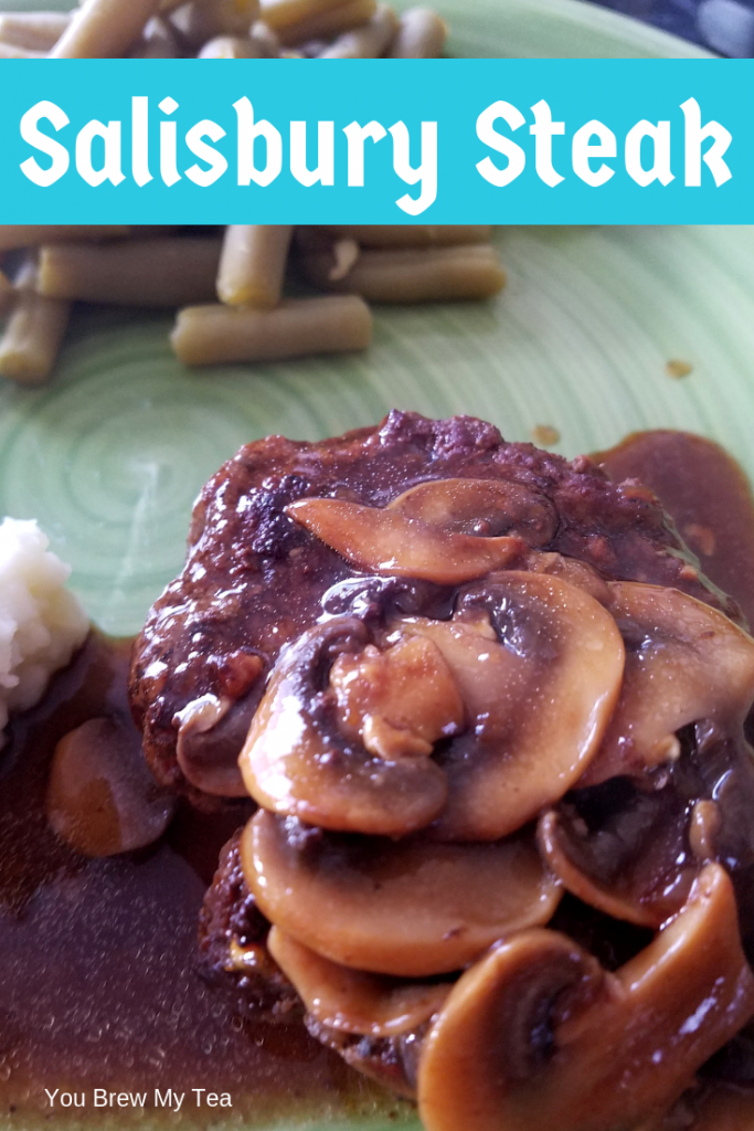 Salisbury Steak Recipe is a perfect idea for Weight Watchers FreeStyle Meal Planning! It is delicious, lean, and only 5 SmartPoints per serving! Served with or without mushrooms for your preferences!