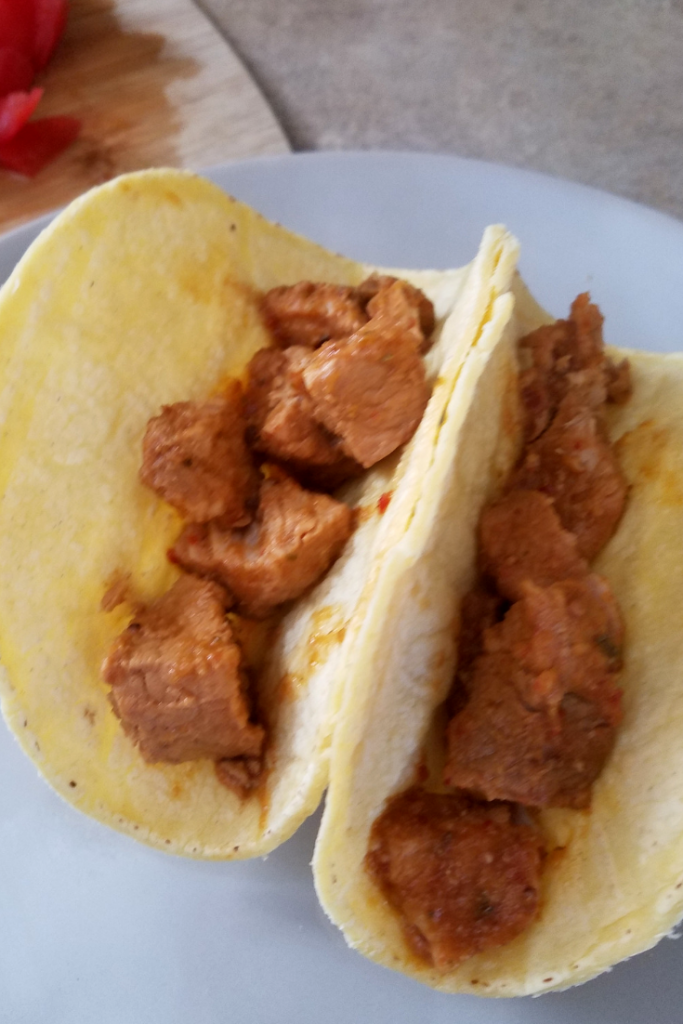 Al Pastor Tacos are a great addition to your menu plan! Instant Pot recipes save tons of time in your weekly meal plan! Make our easy Instant Pot Al Pastor as a perfect pork recipe for your menu this week!