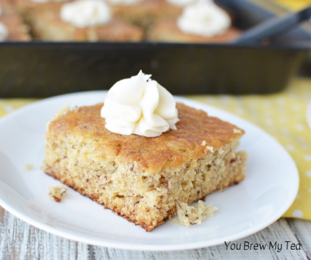 Healthy Banana Cake Recipe - Here's How to Make it