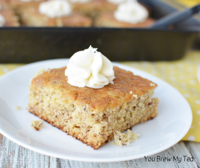 Make our Healthy Banana Cake Recipe in minutes! This delicious WW FreeStyle Recipe is a perfect Weight Watchers dessert that everyone will love. Homemade cake recipes are a hit with our family, especially with this simple option ready in a half hour!