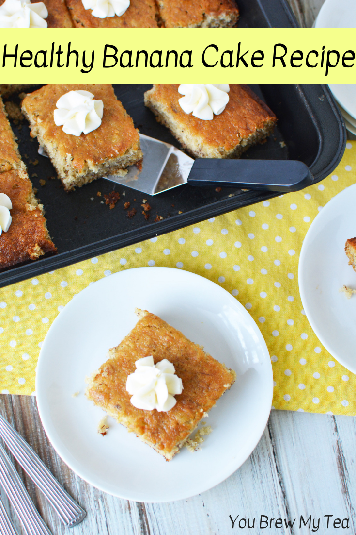 Healthy Banana Cake Recipe - Here's How to Make it