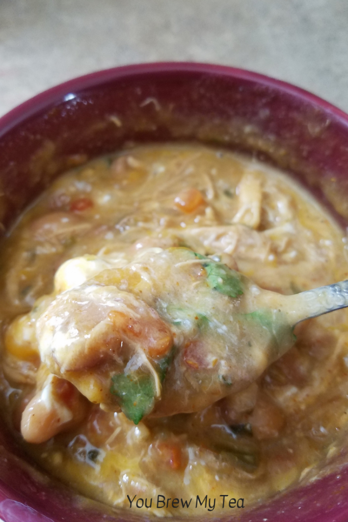 Make this Creamy Tortilla Chicken Soup in your Instant Pot in under 10 minutes! A perfect easy weeknight soup recipe that your entire family will love. This Instant Pot soup recipe is ideal for healthy diet plans without sacrificing flavor!