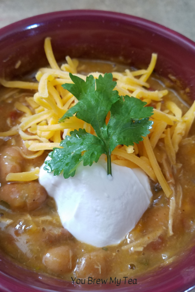 Make this Creamy Tortilla Chicken Soup in your Instant Pot in under 10 minutes! A perfect easy weeknight soup recipe that your entire family will love. This Instant Pot soup recipe is ideal for healthy diet plans without sacrificing flavor!