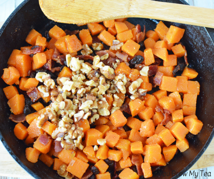 Our Sweet Potato Salad Recipe is a delicious and easy side dish that is perfect for the WW FreeStyle meal plan! Simple, sweet, savory and delicious! Make this easy WW FreeStyle Recipe in minutes to serve as the best sweet potato side dish your family has ever had!