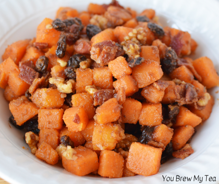 Our Sweet Potato Salad Recipe is a delicious and easy side dish that is perfect for the WW FreeStyle meal plan! Simple, sweet, savory and delicious! Make this easy WW FreeStyle Recipe in minutes to serve as the best sweet potato side dish your family has ever had!