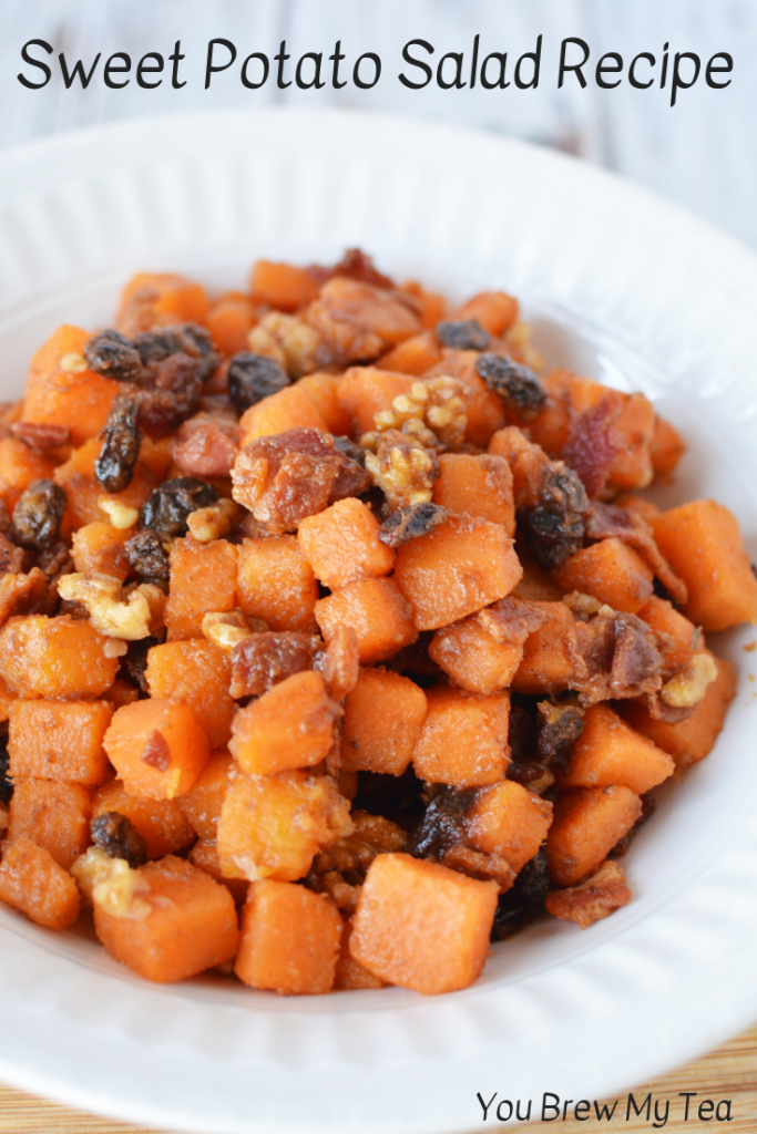 Our Sweet Potato Salad Recipe is a delicious and easy side dish that is perfect for the WW FreeStyle meal plan! Simple, sweet, savory and delicious! Make this easy WW FreeStyle Recipe in minutes to serve as the best sweet potato side dish your family has ever had!