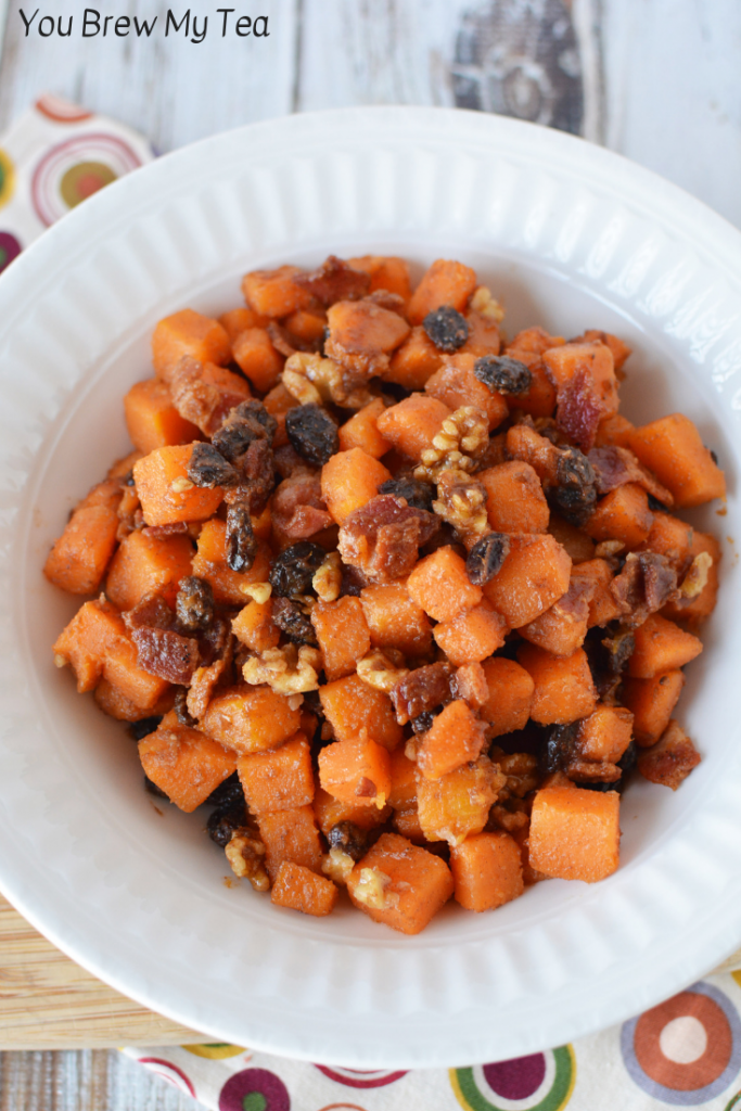 Our Sweet Potato Salad Recipe is a delicious and easy side dish that is perfect for the WW FreeStyle meal plan! Simple, sweet, savory and delicious! Make this easy WW FreeStyle Recipe in minutes to serve as the best sweet potato side dish your family has ever had!