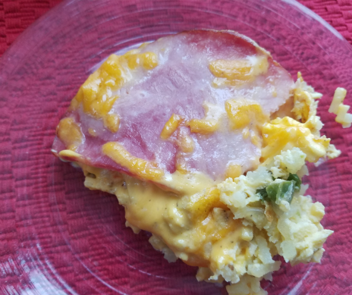 This WW FreeStyle Breakfast Recipe for a Ham and Hashbrown Cheesy Bake is a perfect option for your next weekend meal prep session! Only 4 WW FreeStyle SmartPoints per serving and full of flavor makes this a kid-friendly breakfast option!