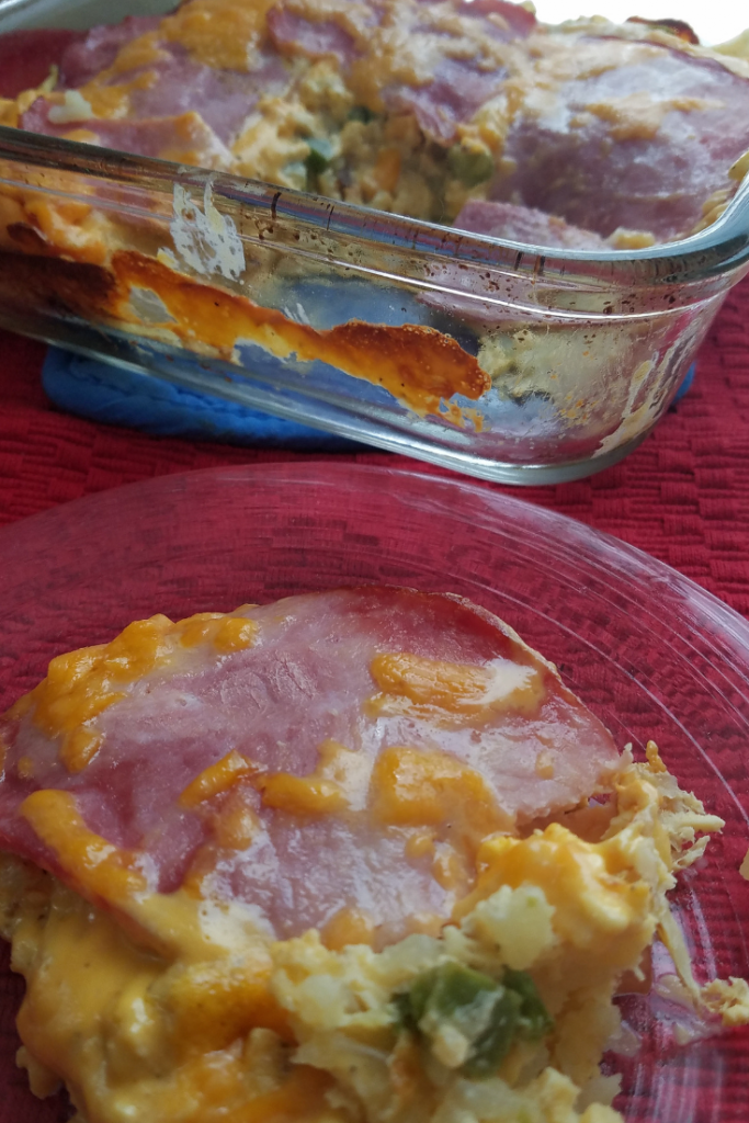 This WW FreeStyle Breakfast Recipe for a Ham and Hashbrown Cheesy Bake is a perfect option for your next weekend meal prep session! Only 4 WW FreeStyle SmartPoints per serving and full of flavor makes this a kid-friendly breakfast option!