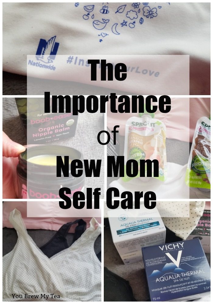 The Importance of New Mom SelfCare with BabbleBoxx You Brew My Tea