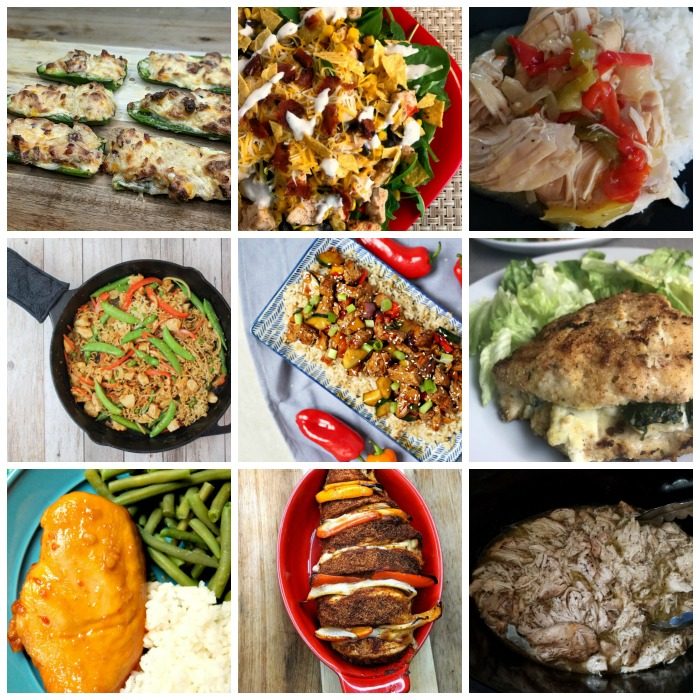 25 Weight Watchers Chicken Recipes - You Brew My Tea for WW FreeStyle