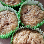 Making these peanut butter banana muffins is going to make breakfast easier for you to manage than ever! Only 2 SmartPoints per muffin means these fit into your daily points with ease!