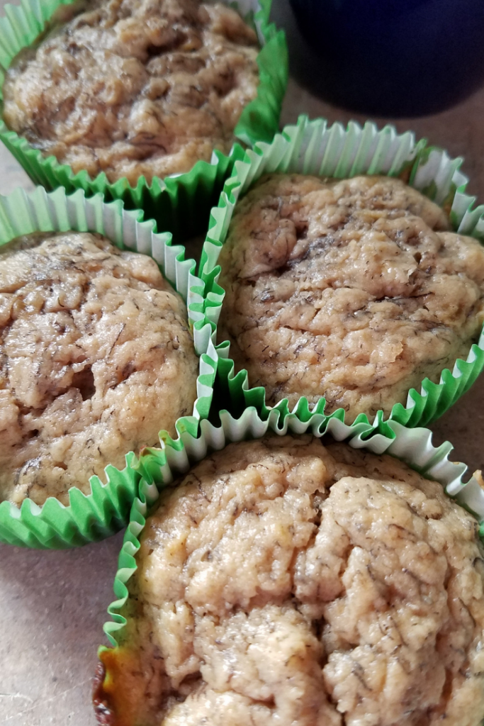 Making these peanut butter banana muffins is going to make breakfast easier for you to manage than ever! Only 2 SmartPoints per muffin means these fit into your daily points with ease!