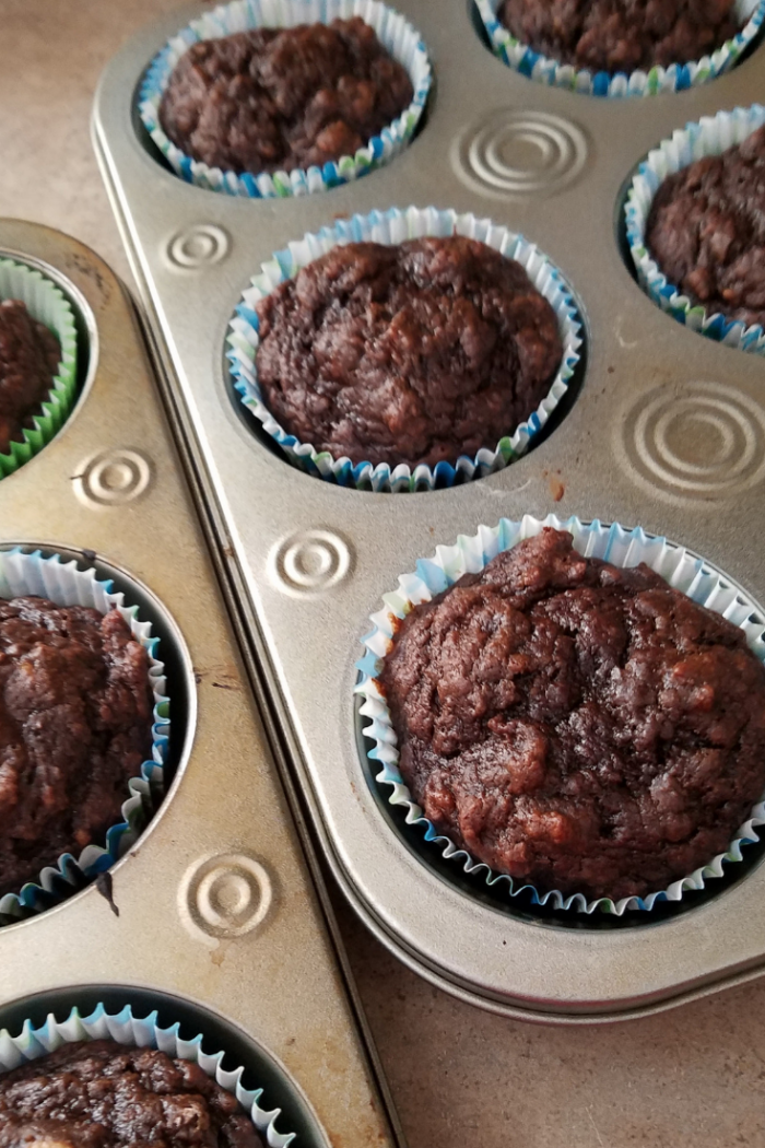 Healthy Chocolate Muffins Recipe