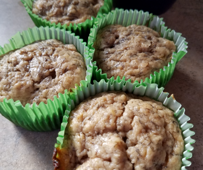 I love making easy muffins. This recipe for peanut butter banana muffins is simple and delicious. The perfect WW FreeStyle breakfast option. 
