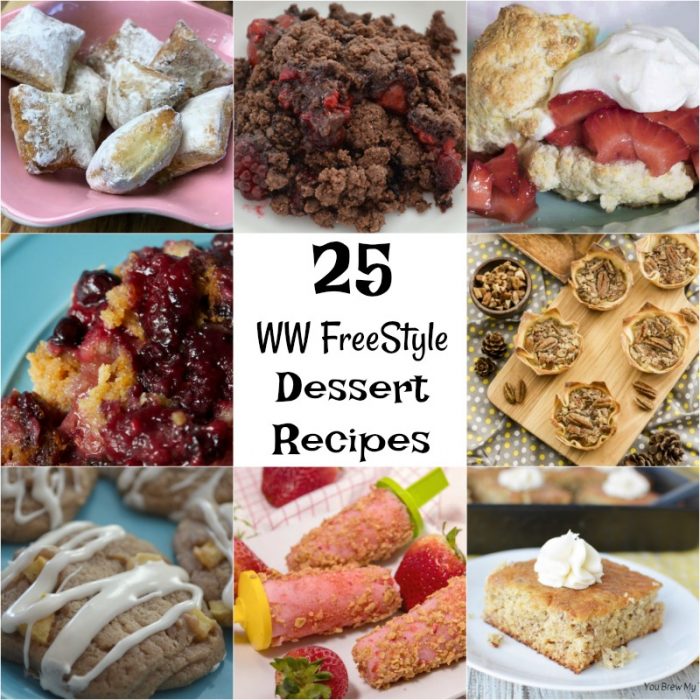 WW FreeStyle Desserts are amazing to keep you on track. This list is full of delicious options for only 2 SP to 6 SP each! Check out this list of great dessert ideas for Weight Watchers and healthy diets!