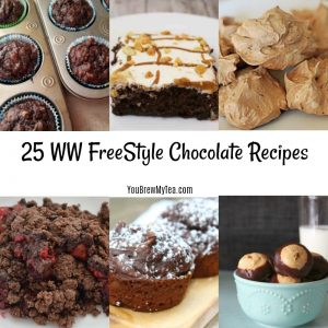 Don't miss this amazing list of delicious Weight Watchers friendly chocolate recipes that will thrill everyone. These are perfect for your WW FreeStyle menu plan!