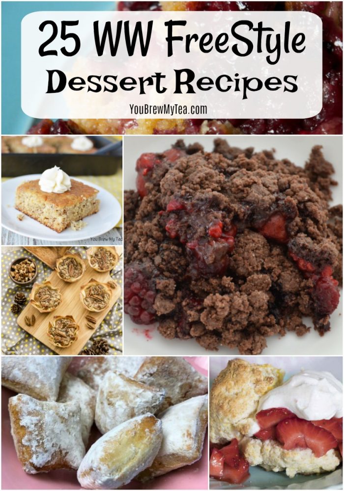 WW FreeStyle Desserts are amazing to keep you on track. This list is full of delicious options for only 2 SP to 6 SP each! Check out this list of great dessert ideas for Weight Watchers and healthy diets!