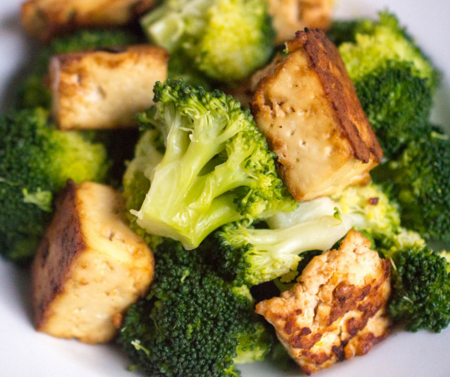 Roasted Crispy Tofu and Broccoli - You Brew My Tea Zero Point WW FreeStyle