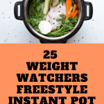 Weight Watchers FreeStyle Instant Pot Recipes