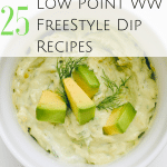 Low Point WW FreeStyle Dip Recipes
