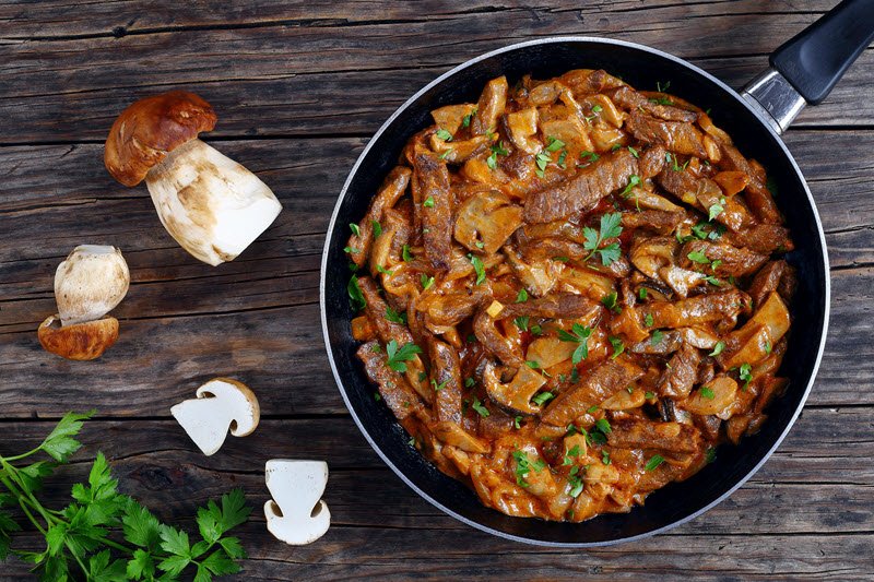 Weight Watchers Beef Stroganoff