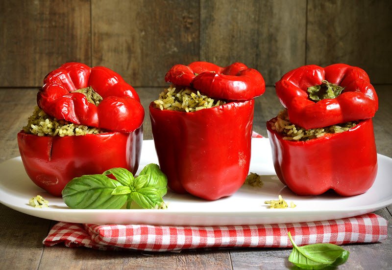 Weight Watchers Stuffed Peppers