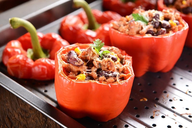 Weight Watchers Stuffed Peppers