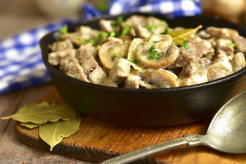 Weight Watchers Beef Stroganoff