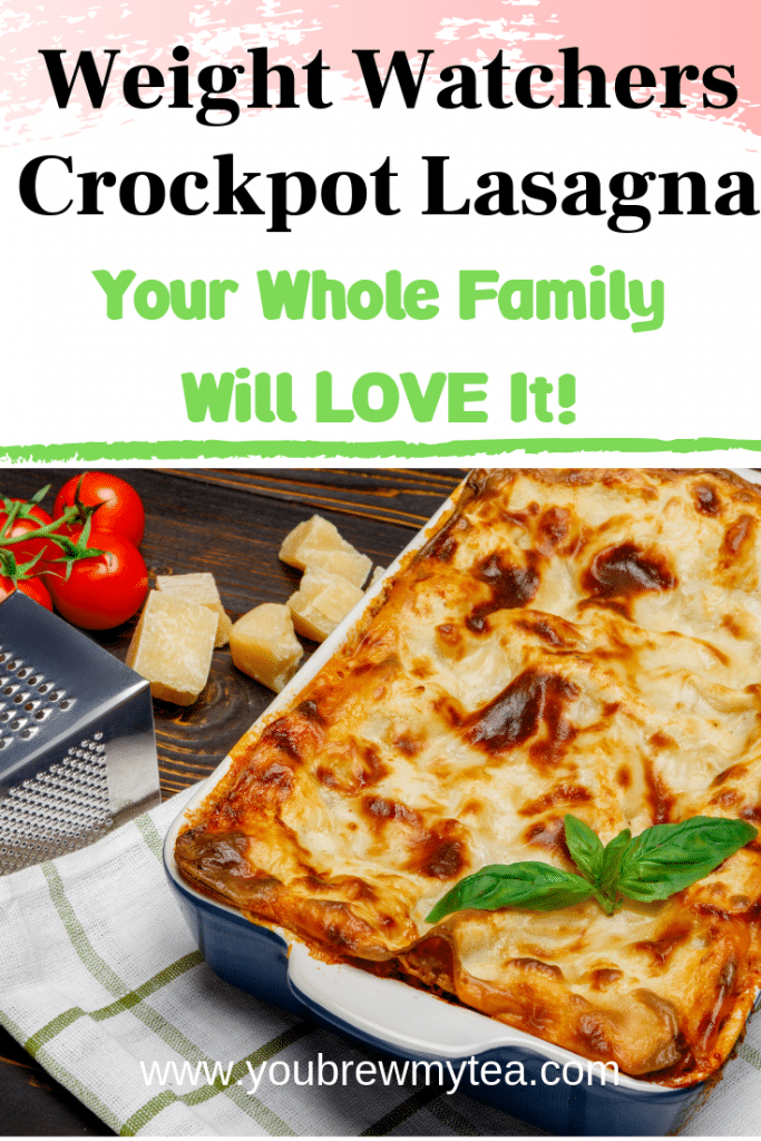 Weight Watchers Slow Cooker Lasagna Your Whole Family Will LOVE It!