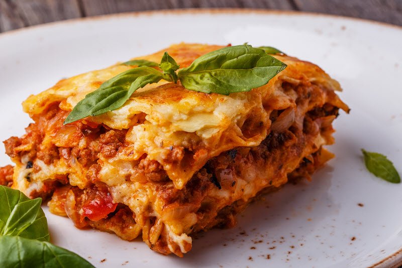 Slow Cooker Lasagna