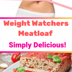 weight watchers meatloaf recipe