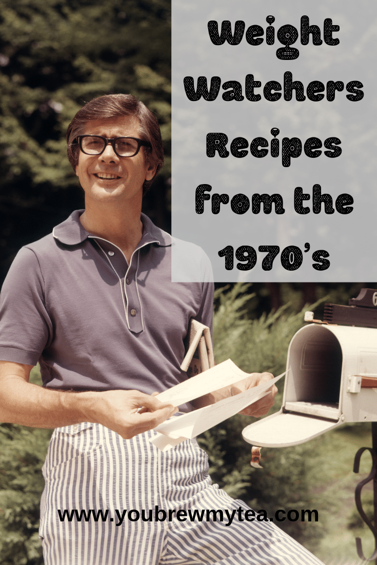 weight watchers recipes from the 70's