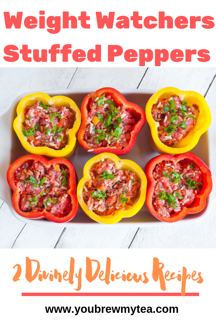 Weight Watchers Stuffed Peppers