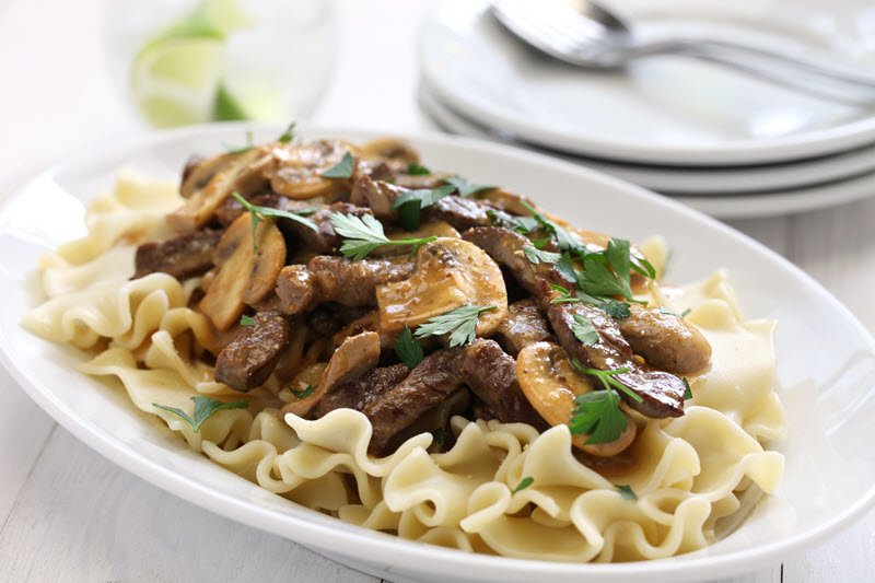 Weight Watchers Beef Stroganoff