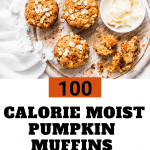 _Calorie Moist Pumpkin Muffins