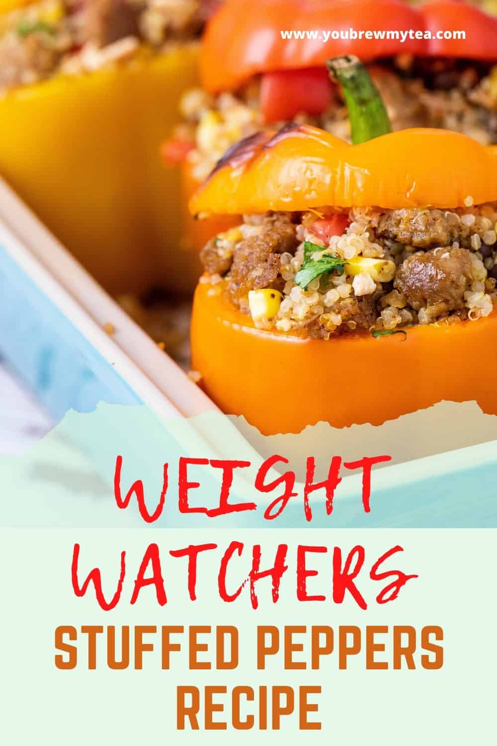 Weight Watchers Stuffed Peppers 2 Divinely Delicious Recipes